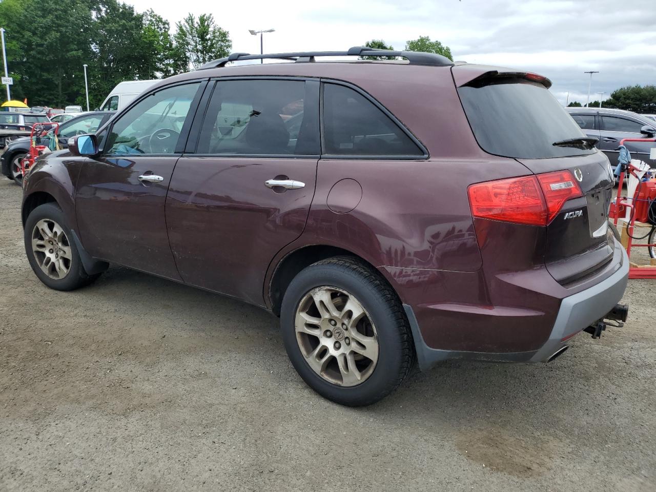 2HNYD28669H533498 2009 Acura Mdx Technology