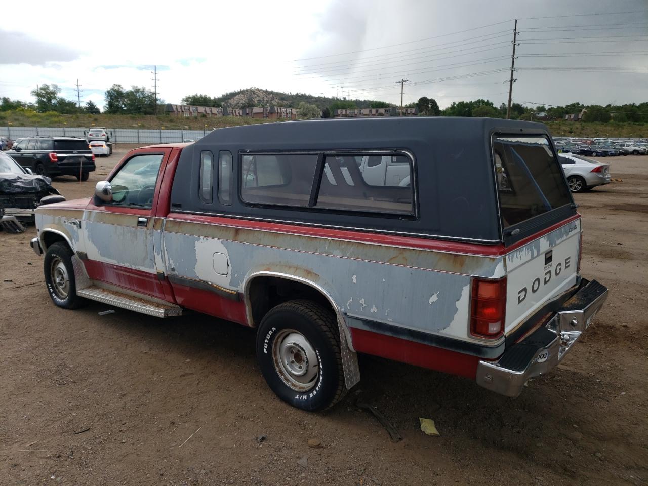 1B7GG26X2KS145655 1989 Dodge Dakota