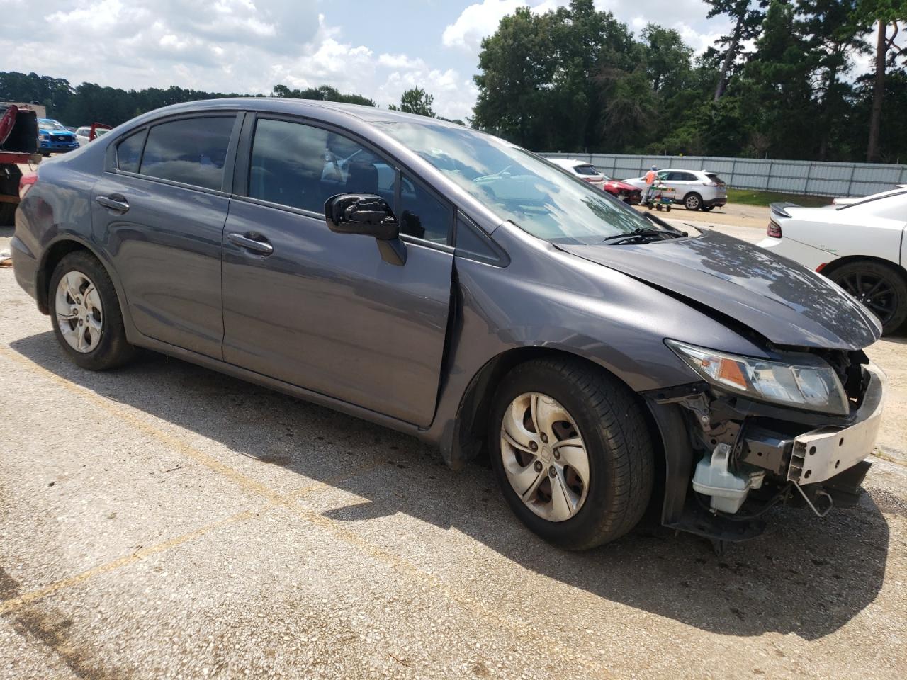 19XFB2F54FE104283 2015 Honda Civic Lx 19XFB2F54FE104283 2015 Honda Civic Lx