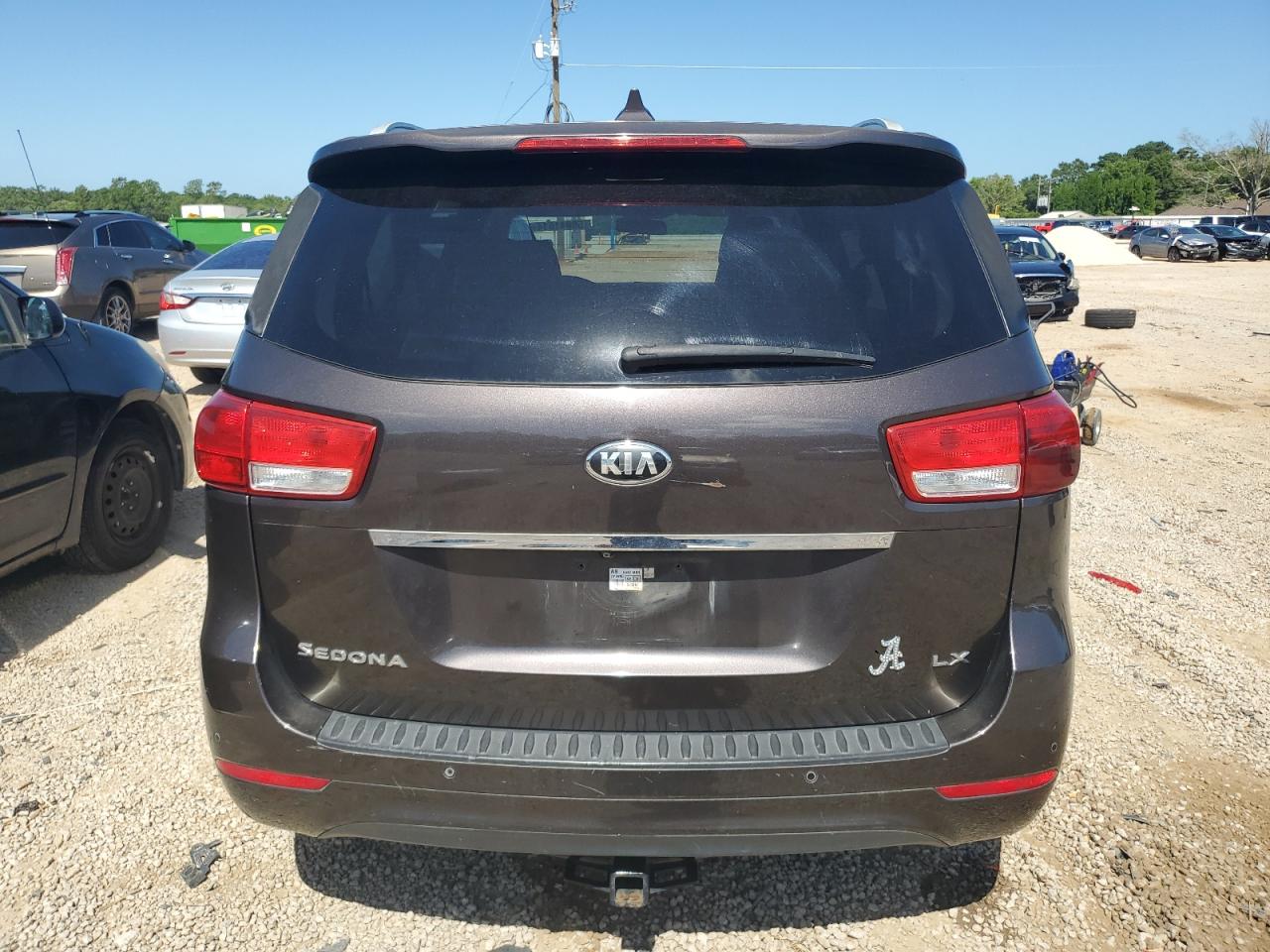 KNDMB5C15G6093764 2016 Kia Sedona Lx