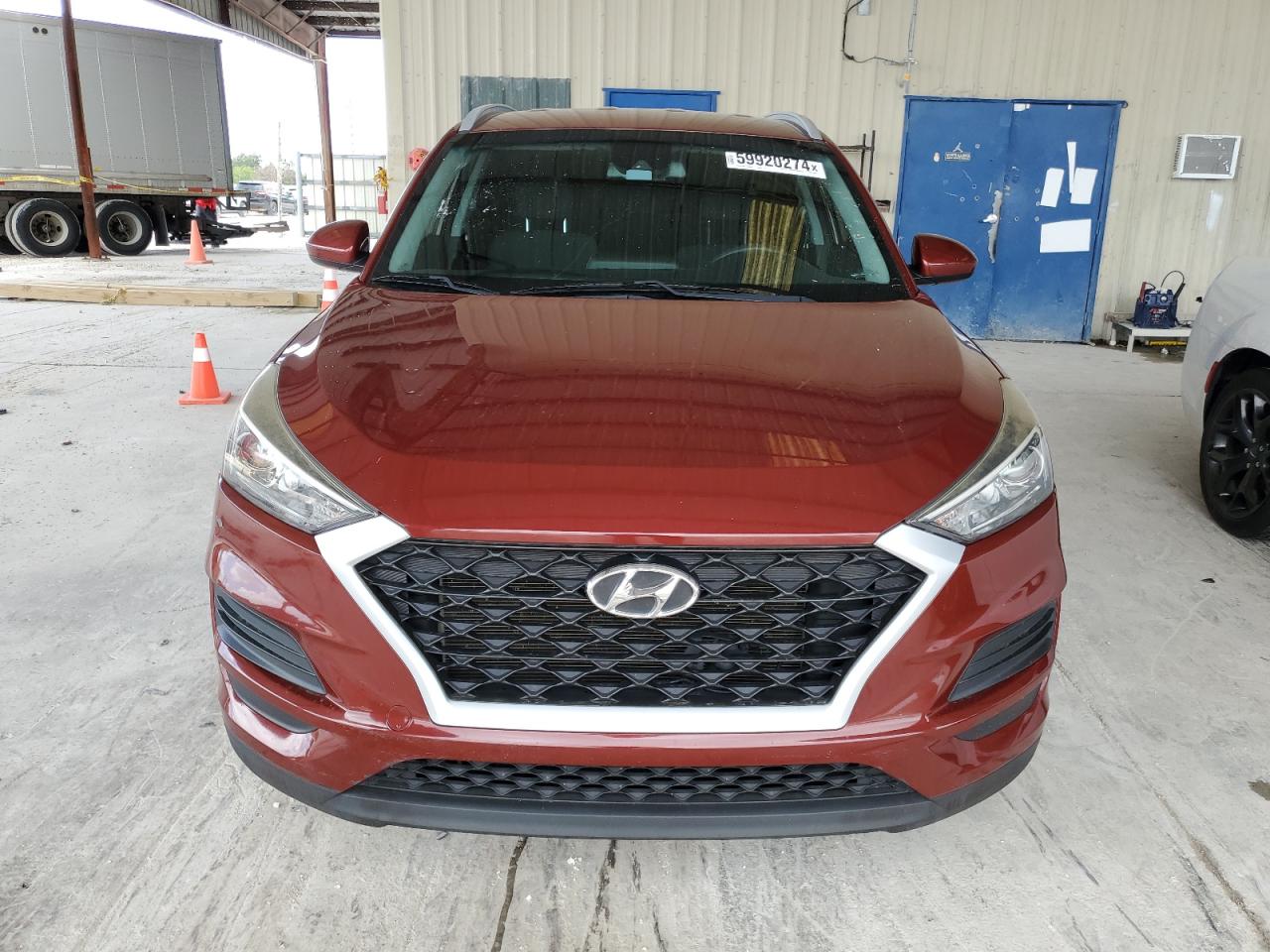 2020 Hyundai Tucson Limited vin: KM8J33A41LU192875