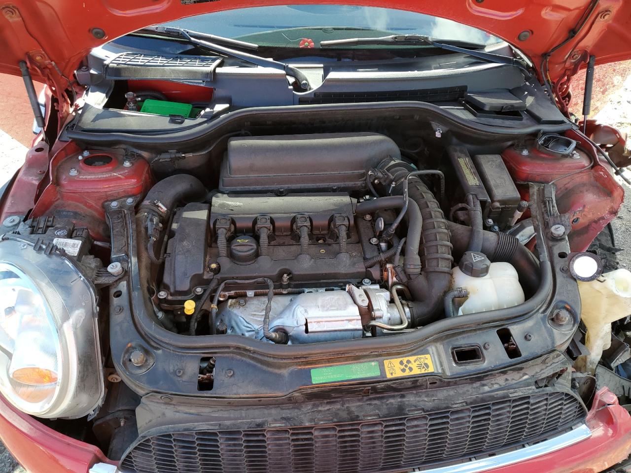 WMWMF73589TV39880 2009 Mini Cooper S