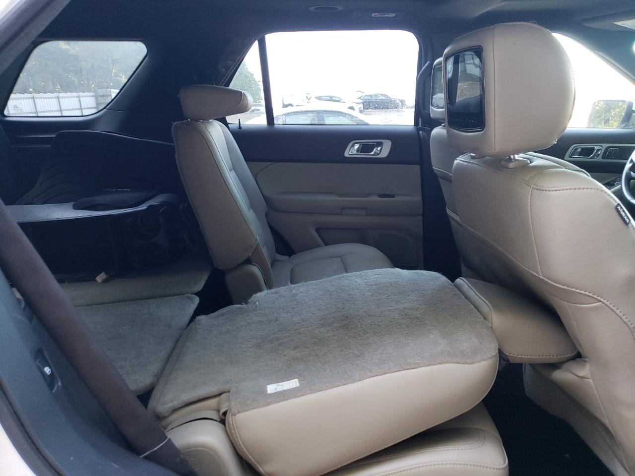 1FM5K7F83FGC21190 2015 Ford Explorer Limited