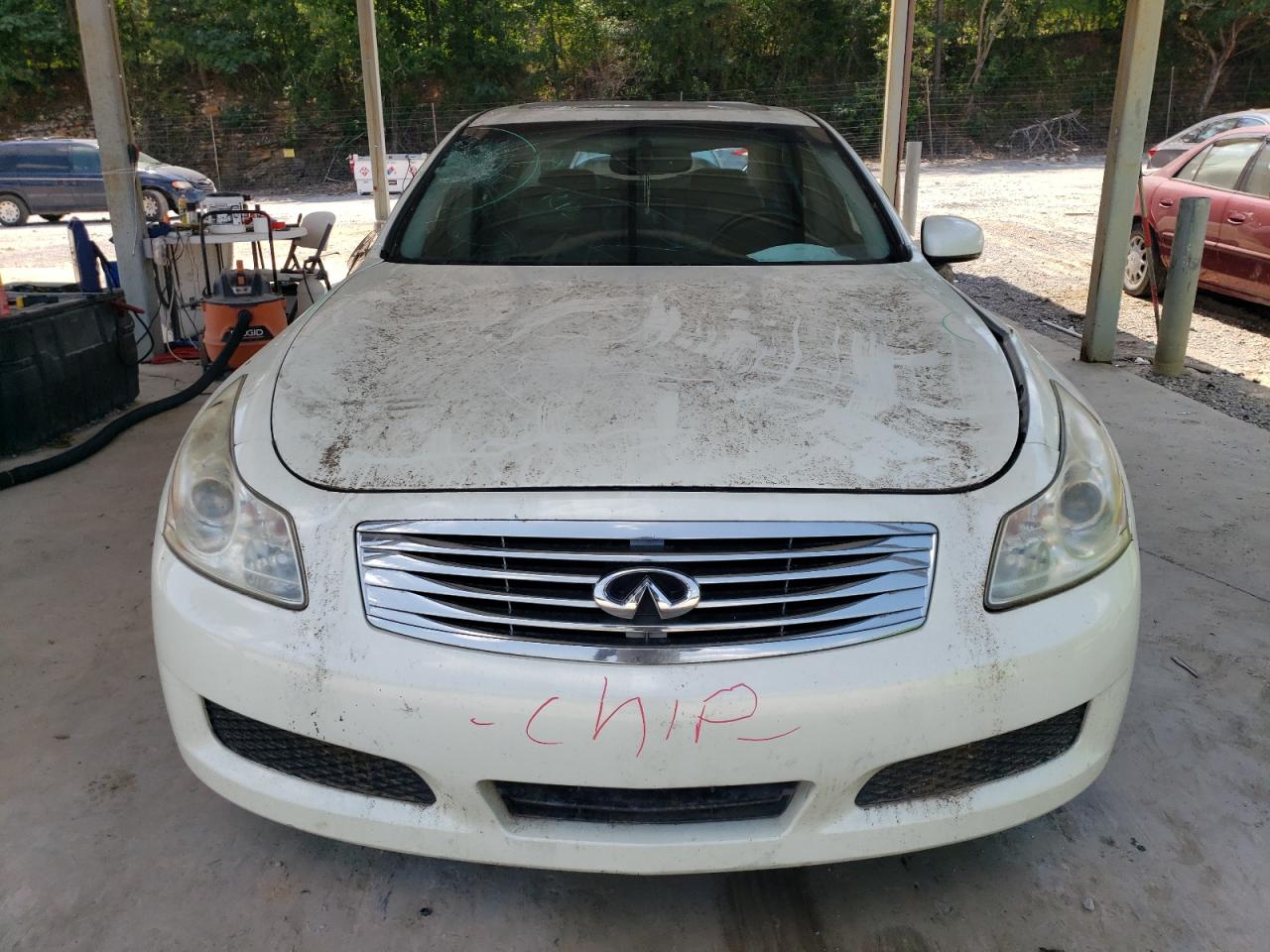 JNKBV61E48M216637 2008 Infiniti G35