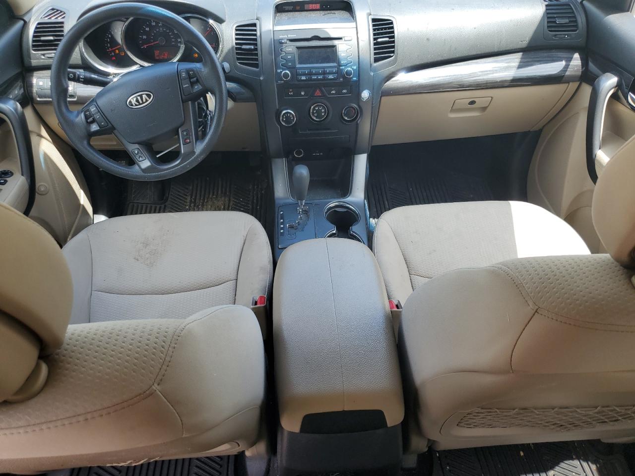 5XYKT3A12DG346883 2013 Kia Sorento Lx