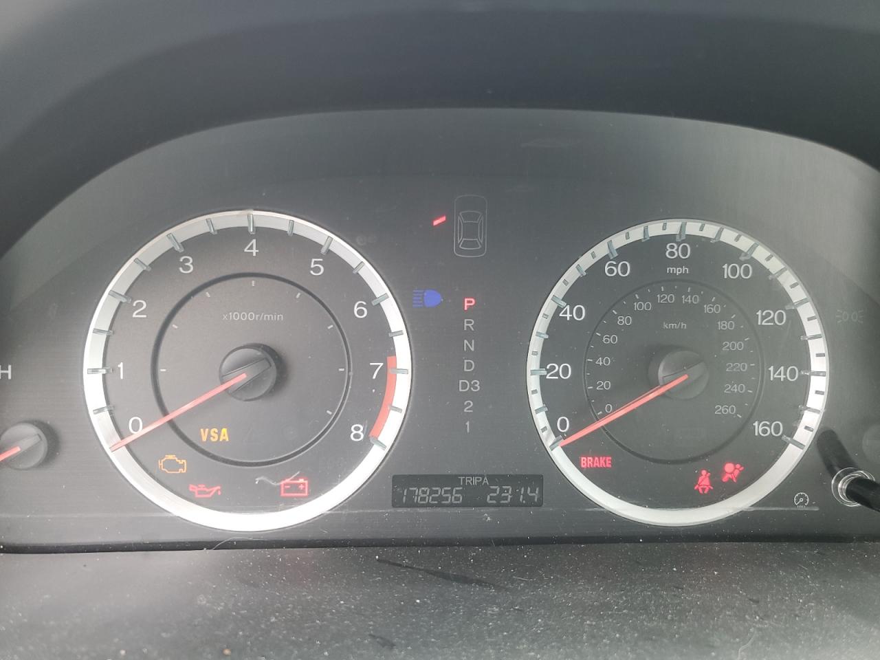 1HGCP2F34AA164418 2010 Honda Accord Lx