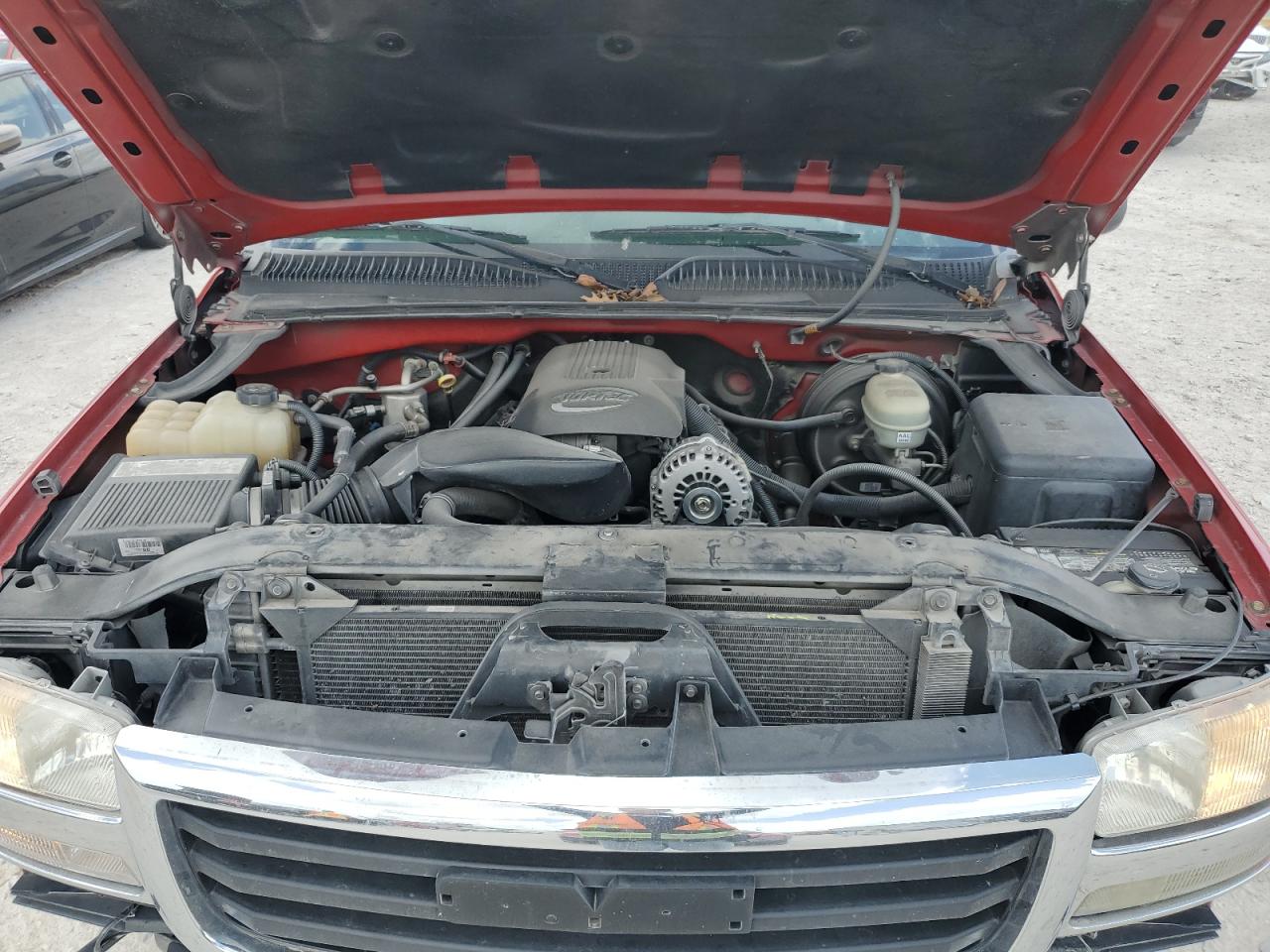 1GTEC19V95Z340302 2005 GMC New Sierra C1500