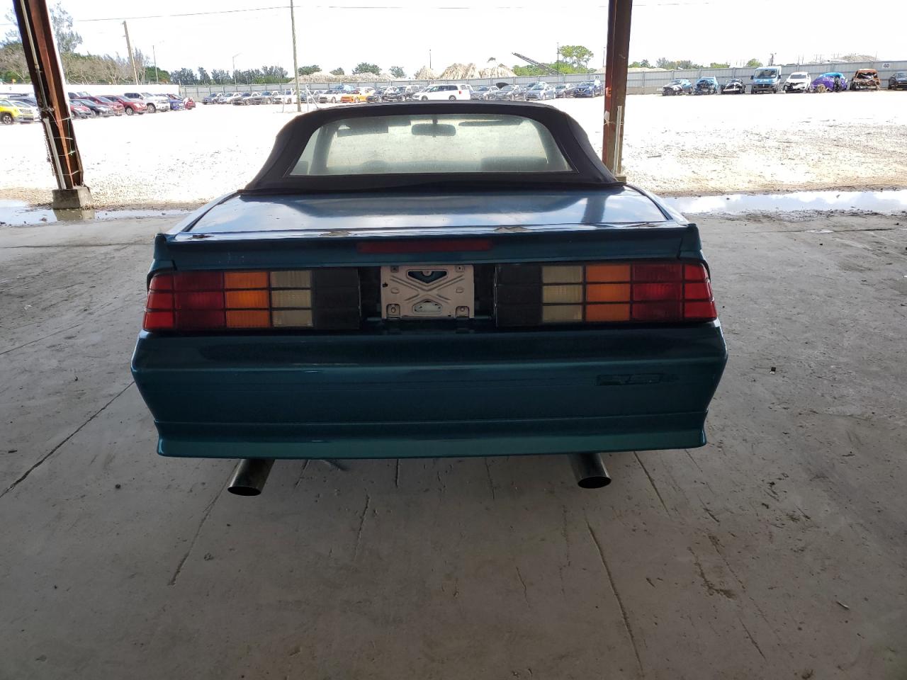 1G1FP33E6ML153008 1991 Chevrolet Camaro Rs