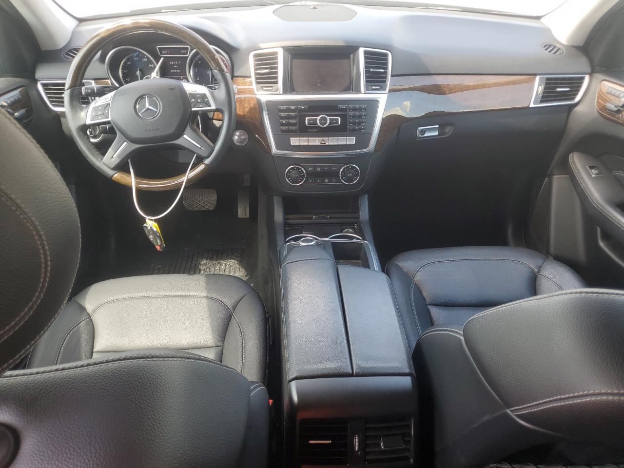 4JGDA5HB5CA002712 2012 Mercedes-Benz Ml 350 4Matic