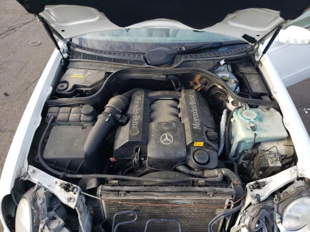 2001 Mercedes-Benz Clk 320 VIN: WDBLK65G31T084927 Lot: 57645684