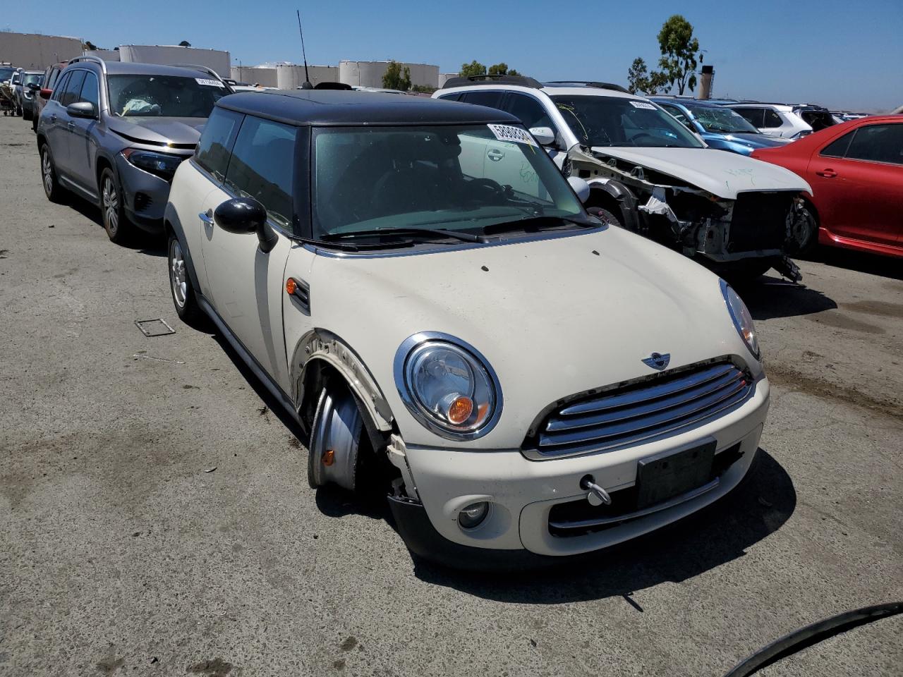 WMWSU3C5XDT690539 2013 Mini Cooper