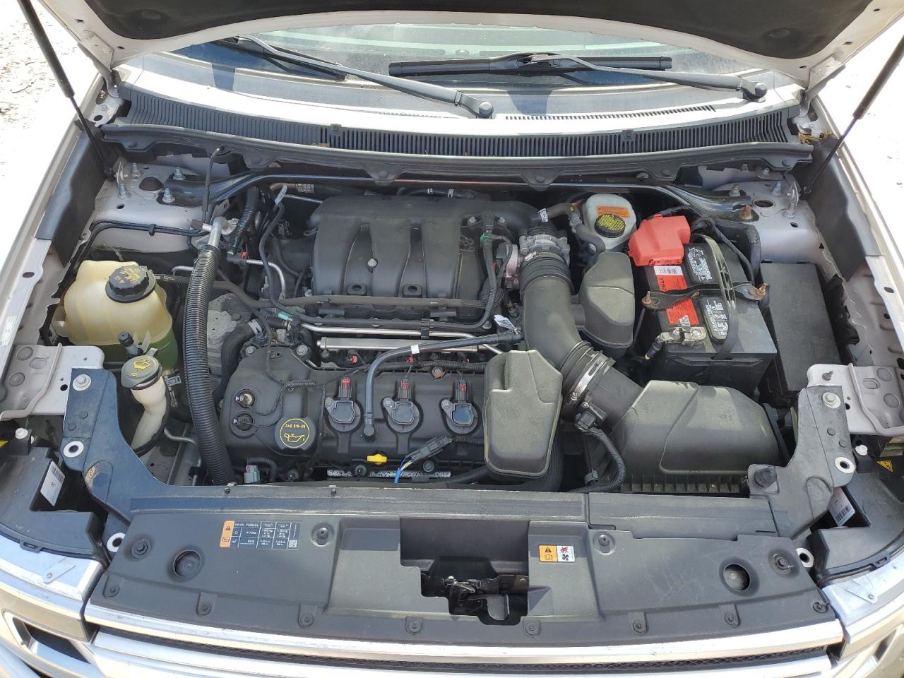 2FMHK6D82EBD41742 2014 Ford Flex Limited