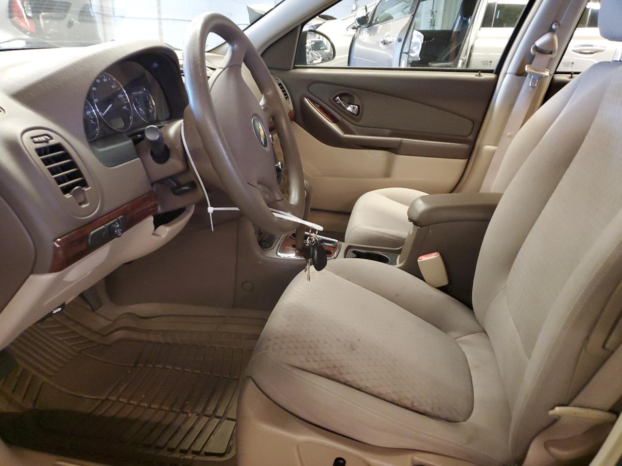 1G1ZS53886F252917 2006 Chevrolet Malibu Ls