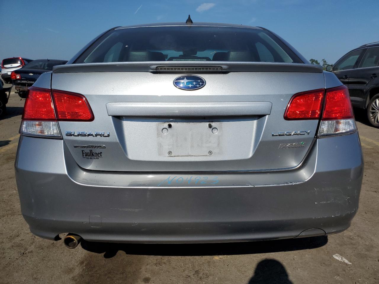 4S3BMBK69C3004075 2012 Subaru Legacy 2.5I Limited