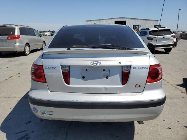 2004 Hyundai Elantra Gls VIN: KMHDN56D64U104125 Lot: 59922314