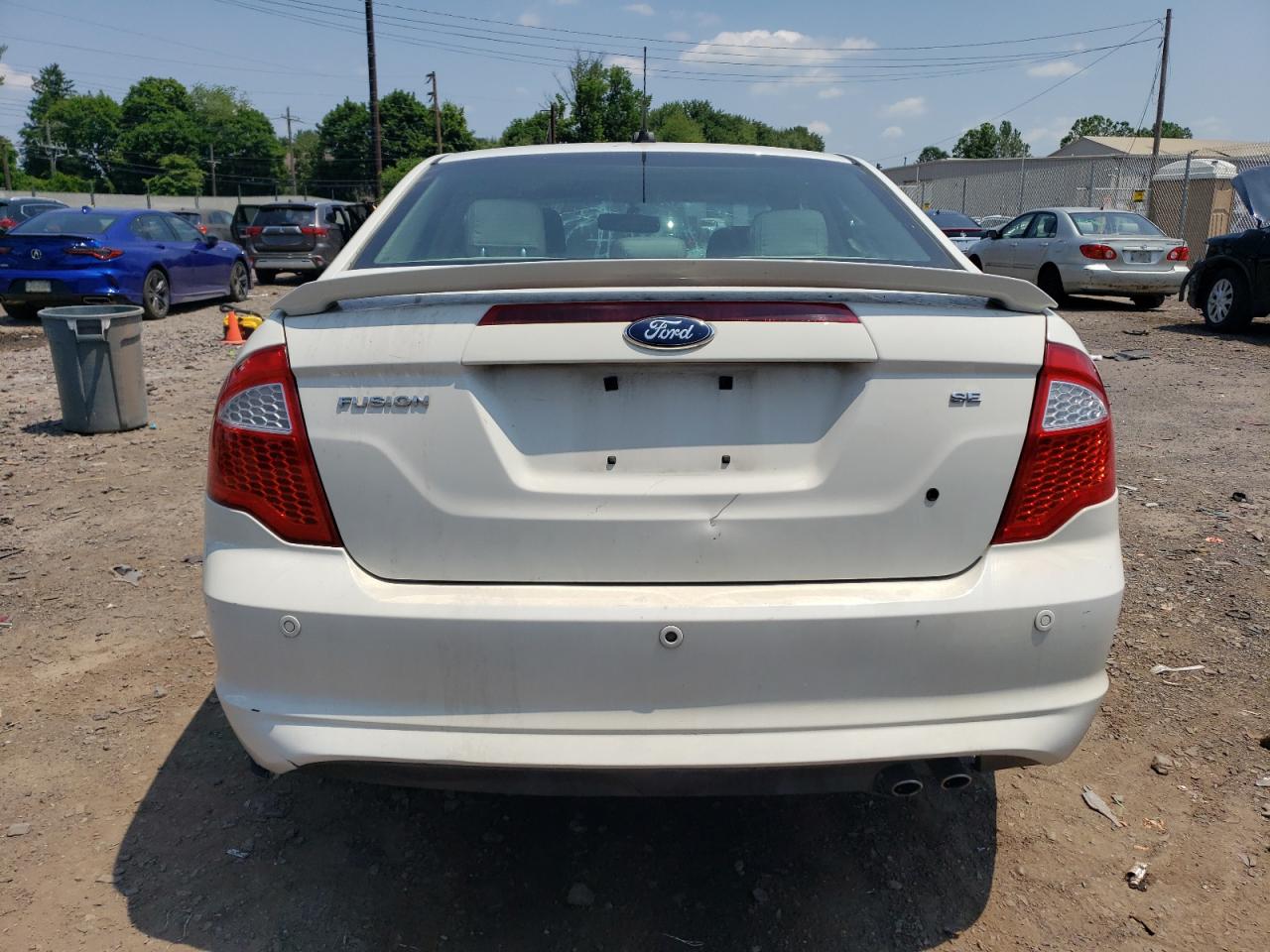 3FAHP0HA5CR424960 2012 Ford Fusion Se