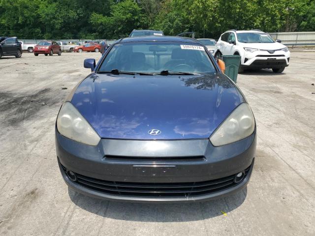 2007 Hyundai Tiburon Gt VIN: KMHHN66F77U250627 Lot: 59970174
