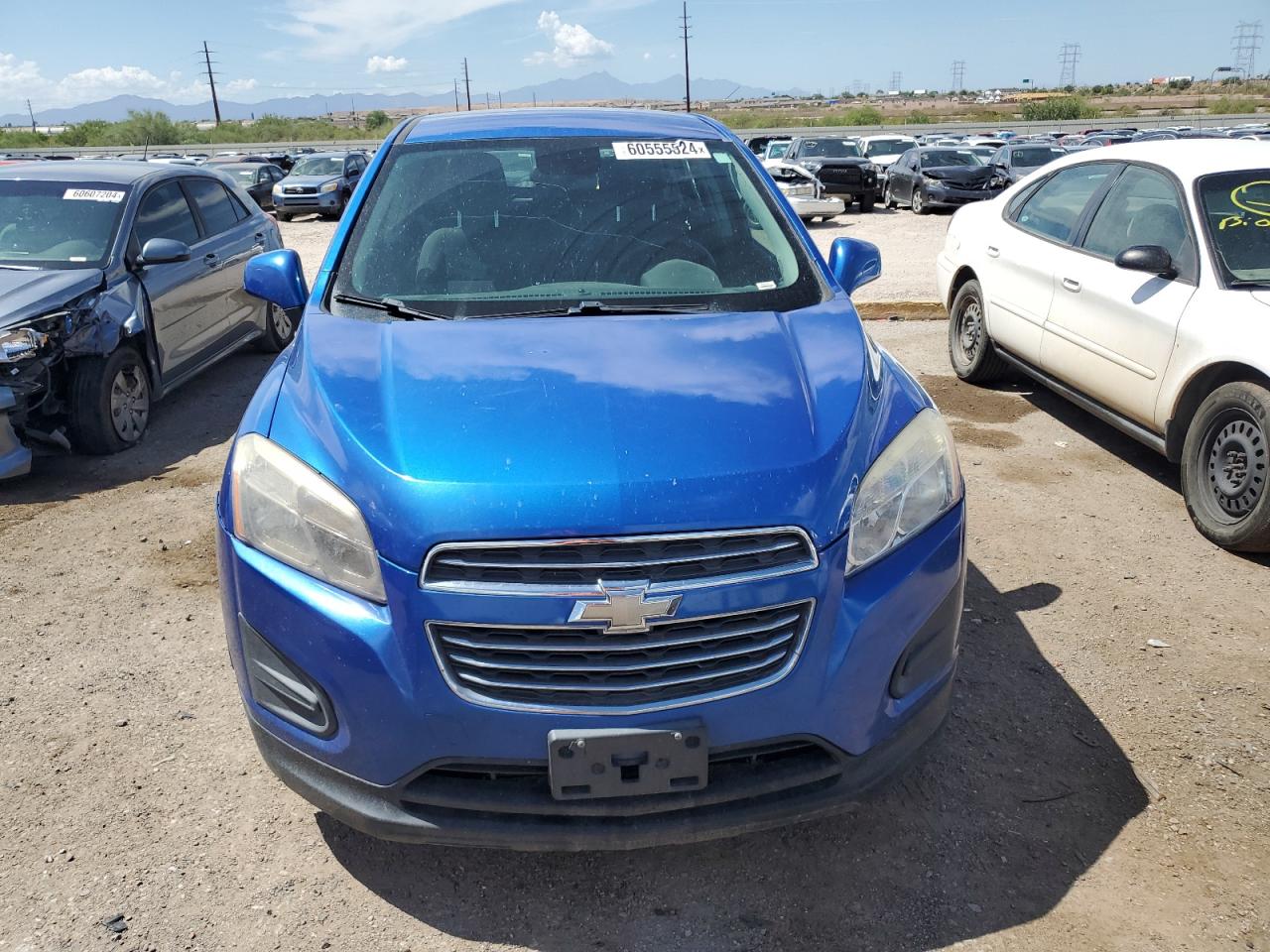 2016 Chevrolet Trax Ls vin: KL7CJKSB4GB701608