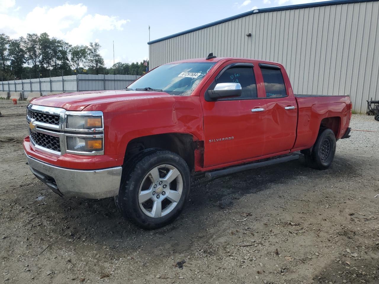 2015 Chevrolet Silverado K1500 vin: 1GCVKPEC4FZ277847