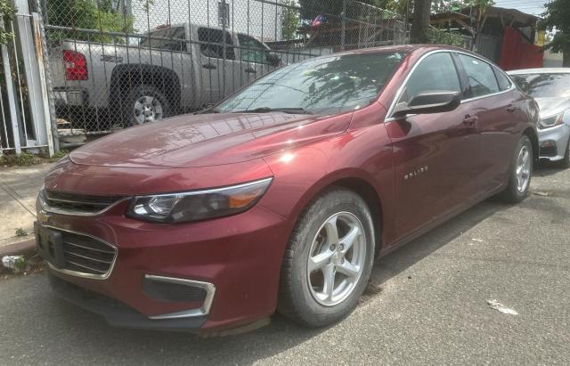 Vin: 1g1zb5st8gf261477, lot: 61549094, chevrolet malibu ls 20162