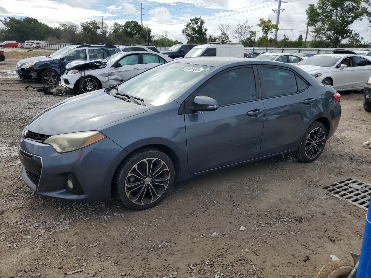 5YFBURHE7EP151142 2014 Toyota Corolla L