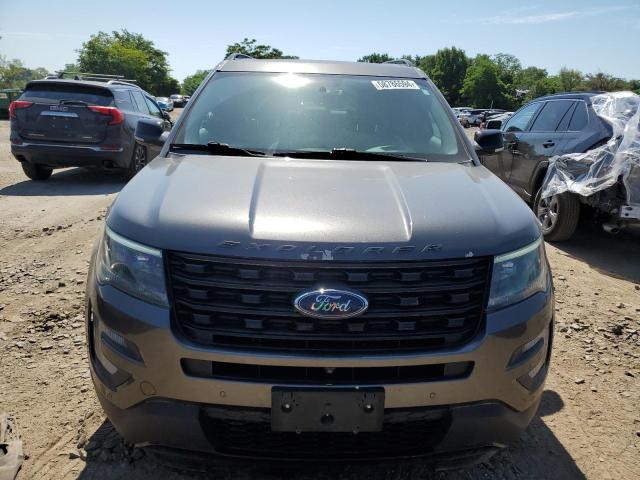 2017 Ford Explorer Sport VIN: 1FM5K8GT6HGD80460 Lot: 58786594