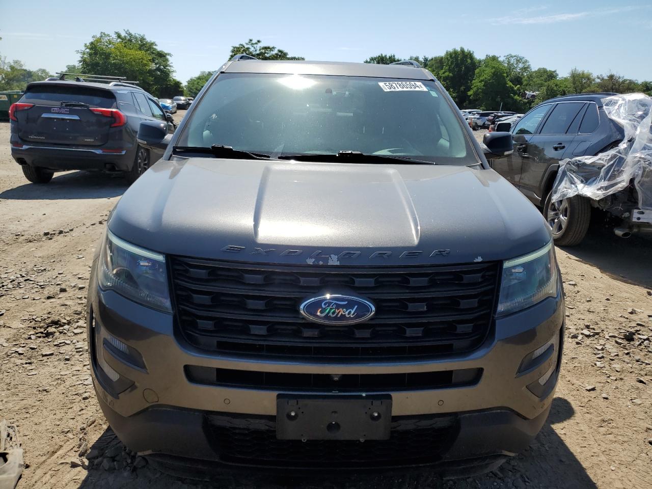 1FM5K8GT6HGD80460 2017 Ford Explorer Sport