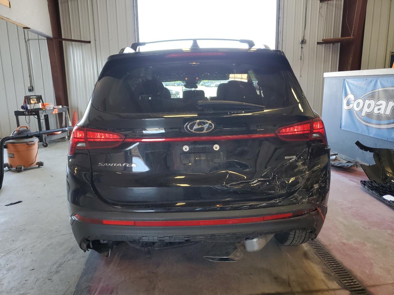 5NMS6DAJ4NH425329 2022 Hyundai Santa Fe Sel