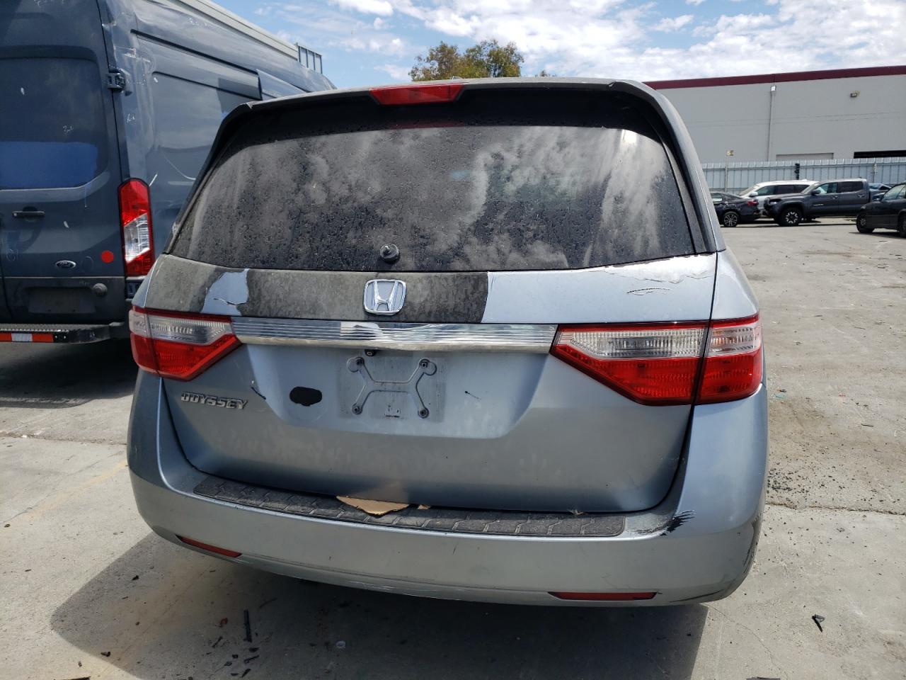 5FNRL5H60CB075159 2012 Honda Odyssey Exl