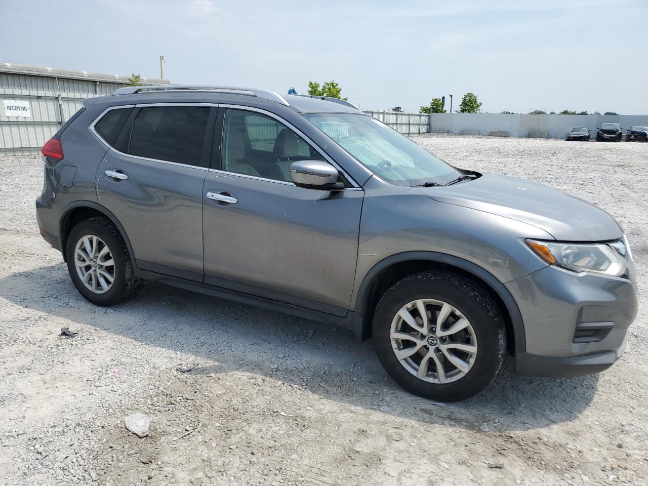 Lot #2718163570 2017 NISSAN ROGUE S