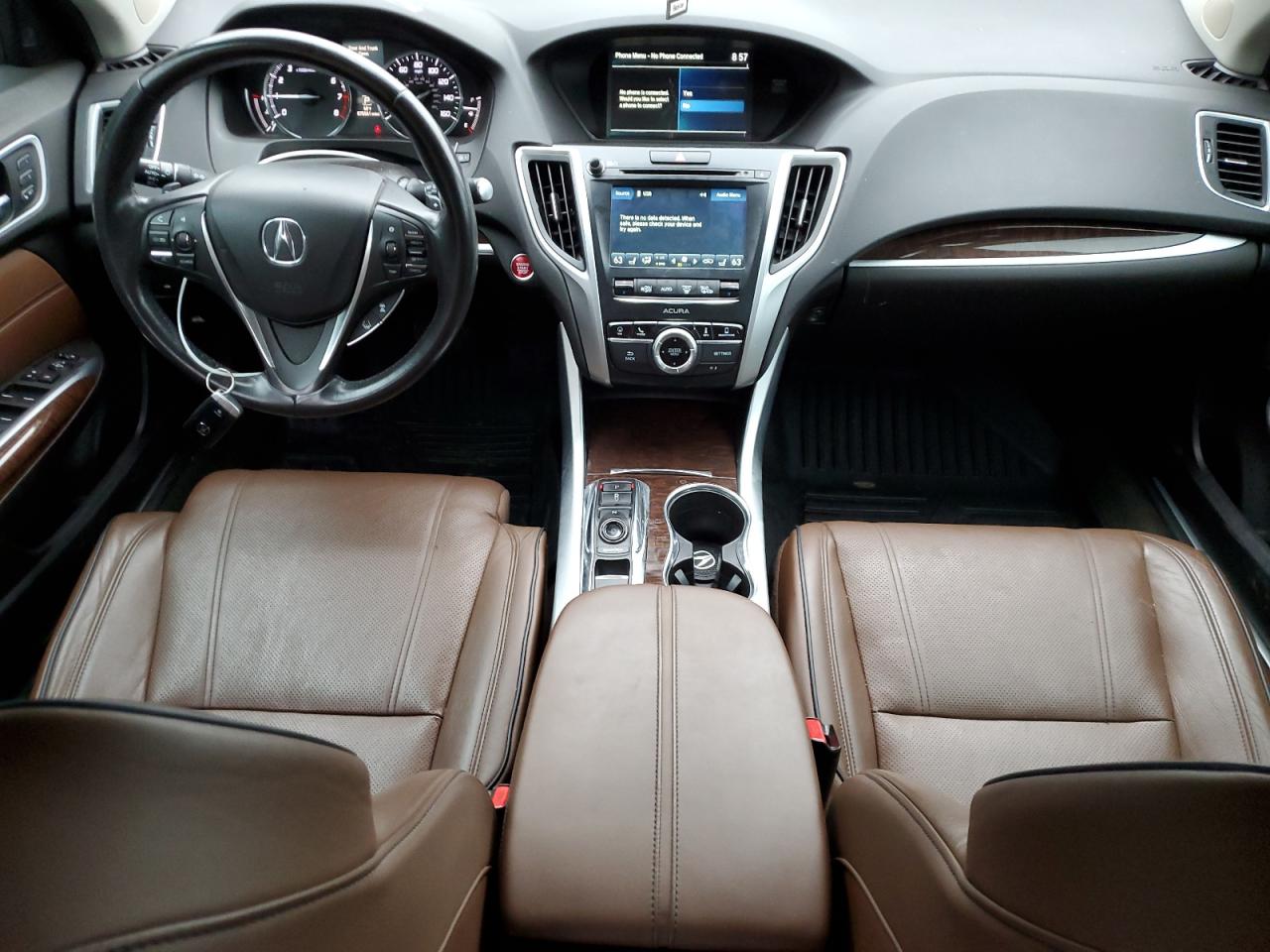 19UUB2F51JA007725 2018 Acura Tlx Tech