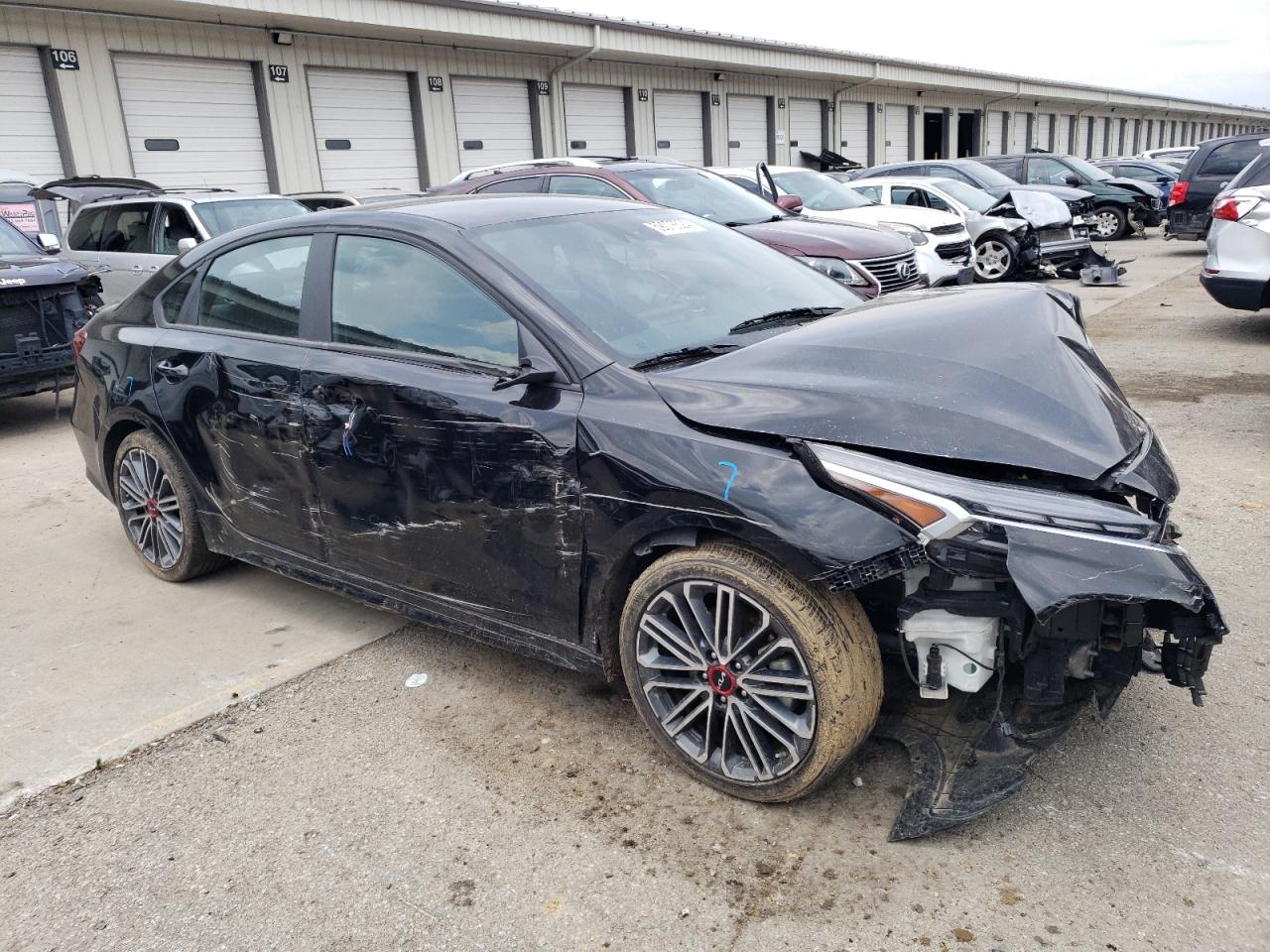 Lot #2819054108 2023 KIA FORTE GT