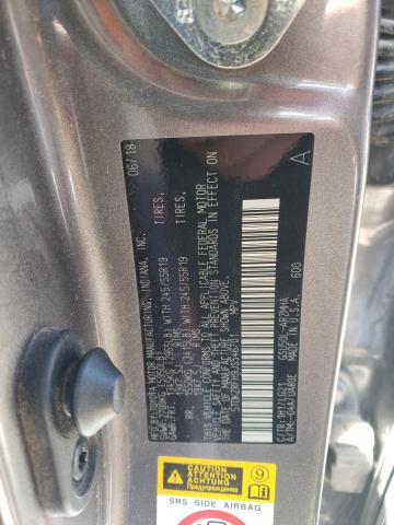 2018 Toyota Highlander Se VIN: 5TDKZRFH9JS546701 Lot: 58530144