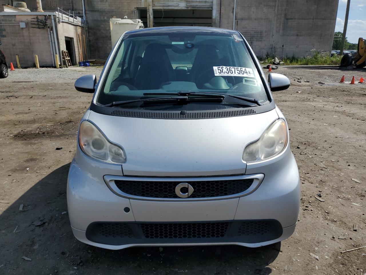 WMEEJ3BA2DK628017 2013 Smart Fortwo Pure