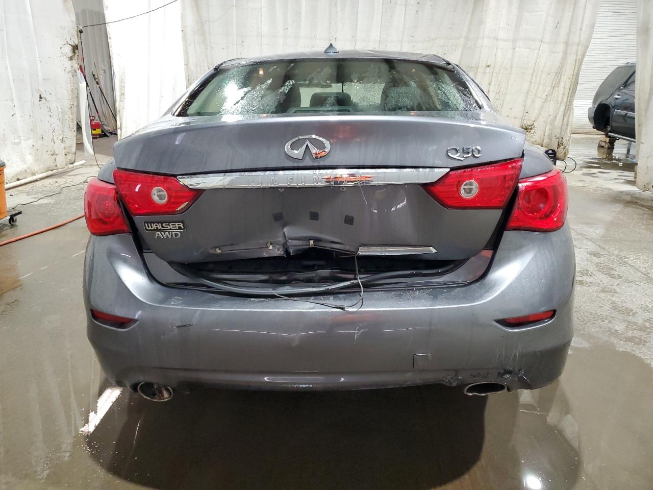 2016 Infiniti Q50 Base vin: JN1CV7AR0GM252244