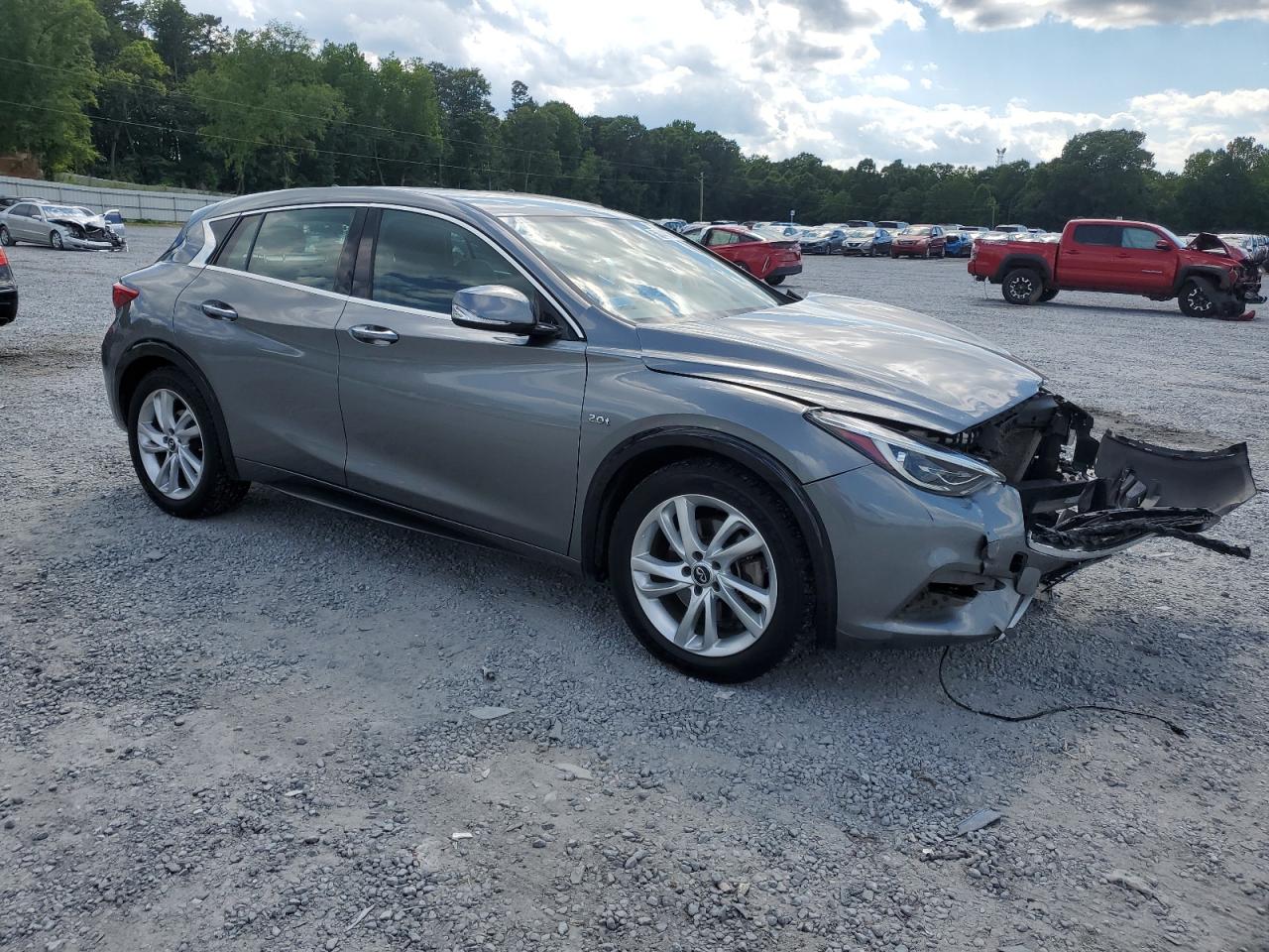 SJKCH5CP5HA035003 2017 Infiniti Qx30 Base