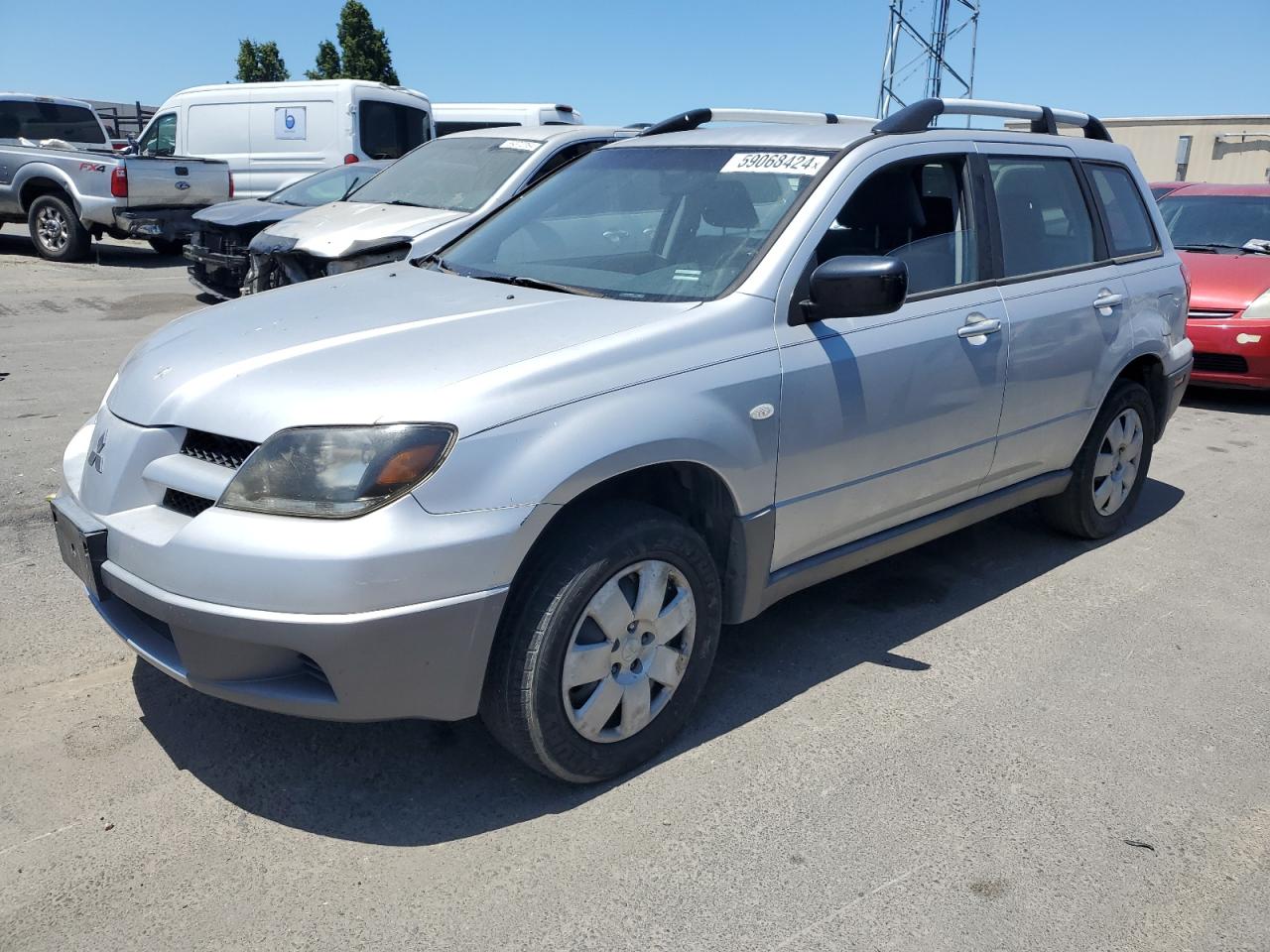 JA4LX31G83U064056 2003 Mitsubishi Outlander Ls