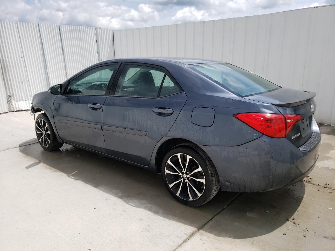 2017 Toyota Corolla L vin: 2T1BURHEXHC773433