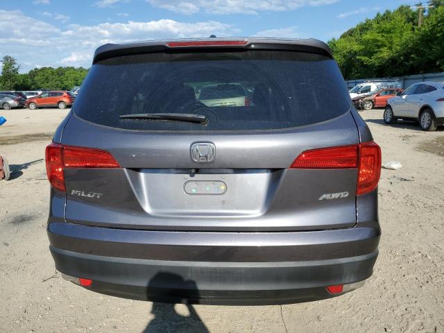 2017 Honda Pilot Exl VIN: 5FNYF6H51HB024812 Lot: 58410354