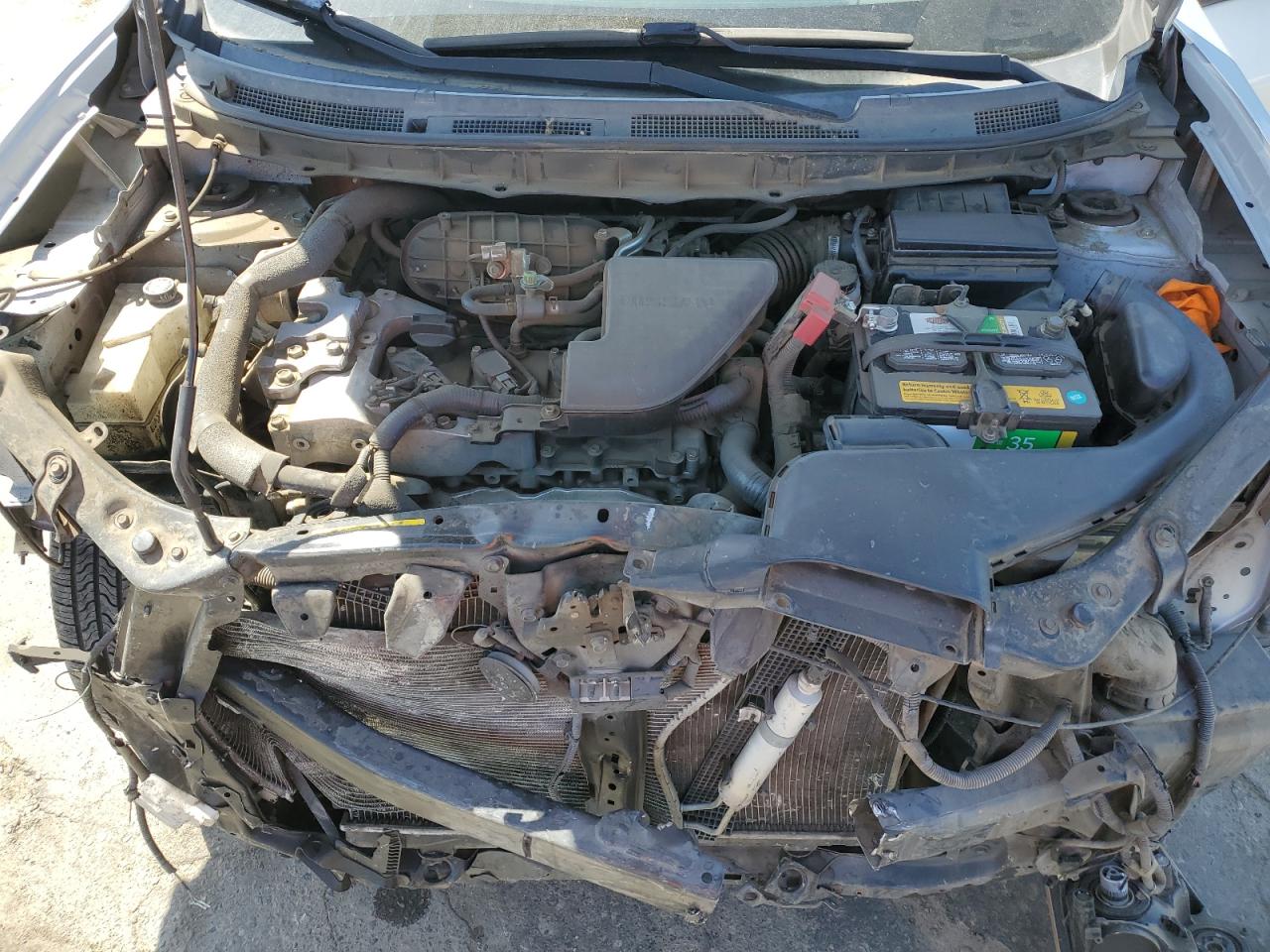 JN8AS5MV1BW675510 2011 Nissan Rogue S