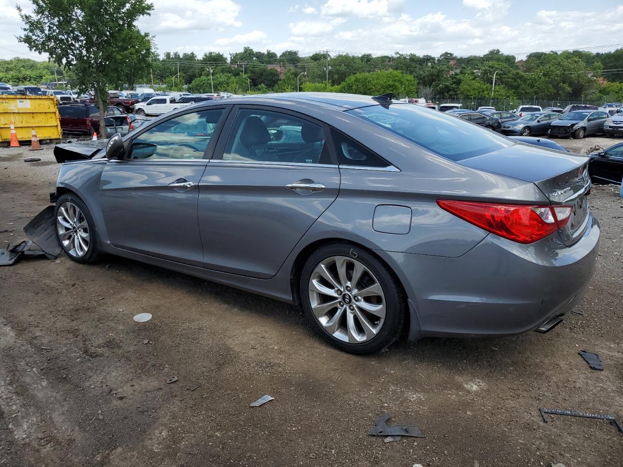 5NPEC4AB3CH400467 2012 Hyundai Sonata Se