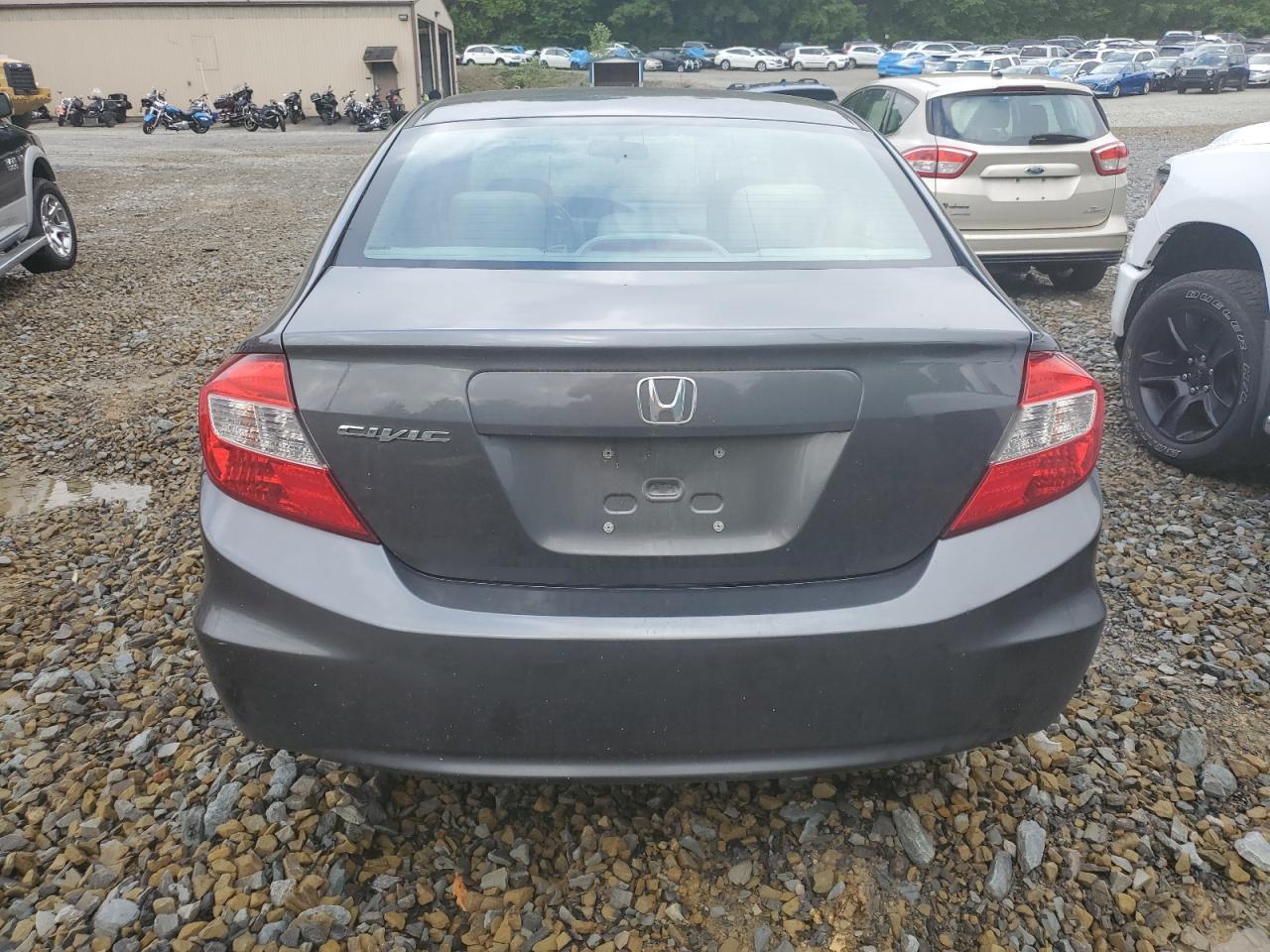 2012 Honda Civic Lx vin: 19XFB2E57CE035005