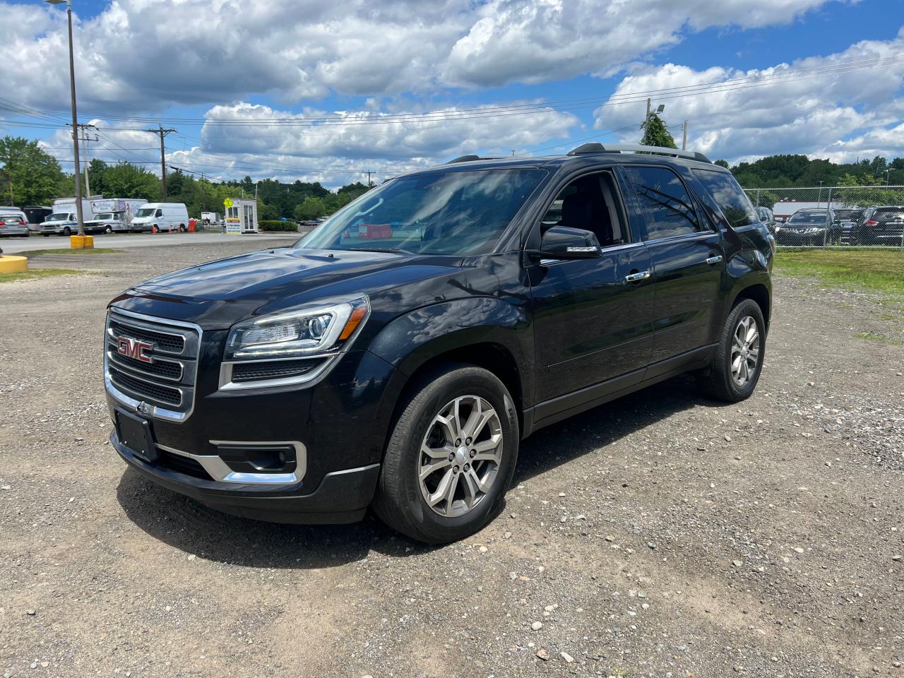 2013 GMC Acadia Slt-2 vin: 1GKKRSKD5DJ179389