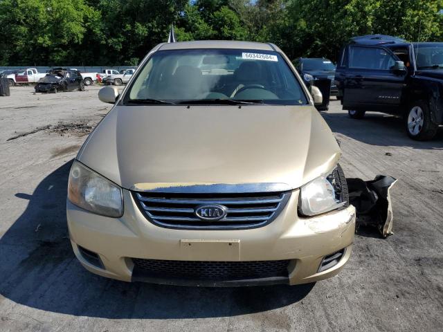 2009 Kia Spectra Ex VIN: KNAFE221895650477 Lot: 60342604