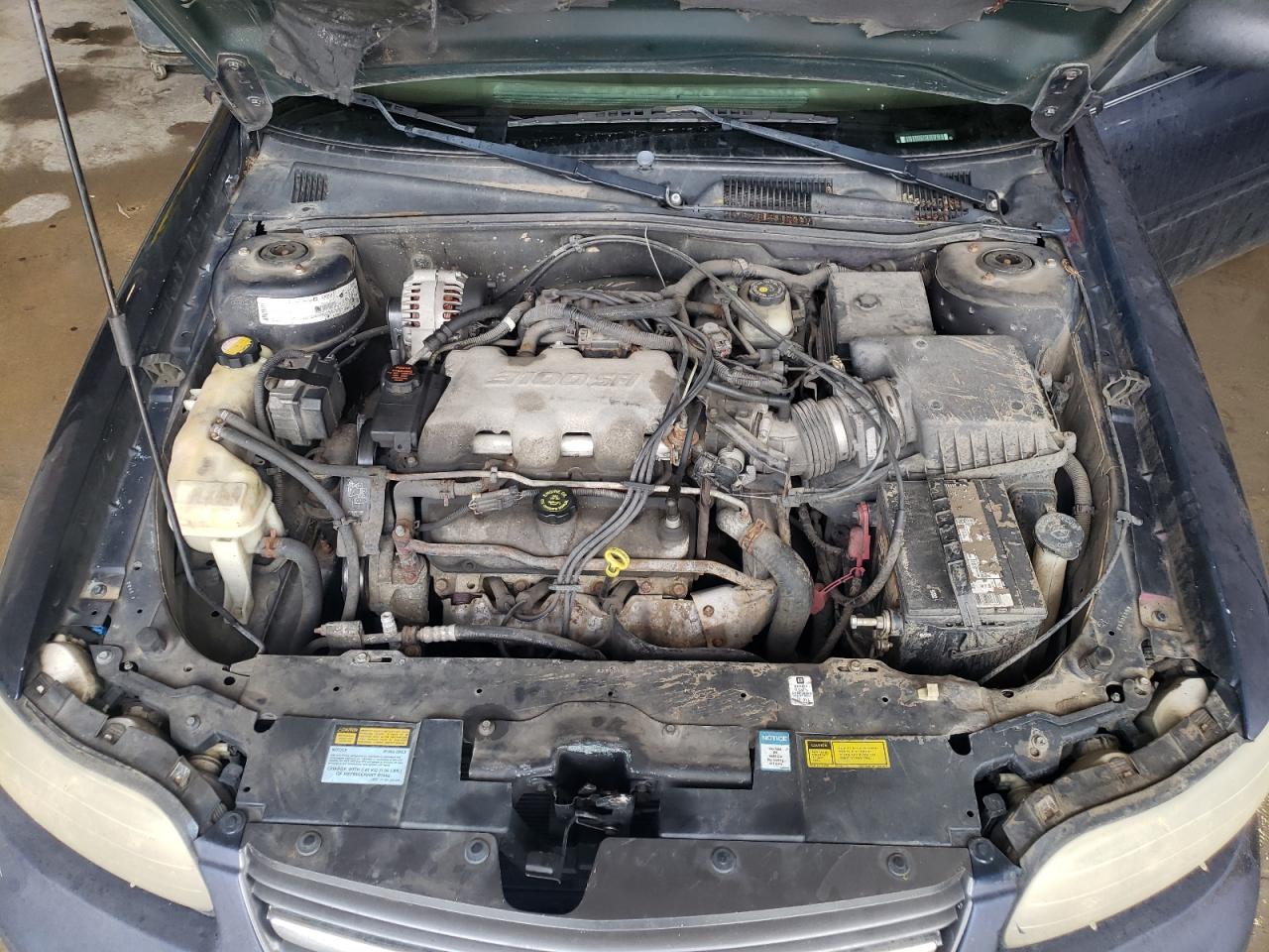 1G1ND52J316267895 2001 Chevrolet Malibu