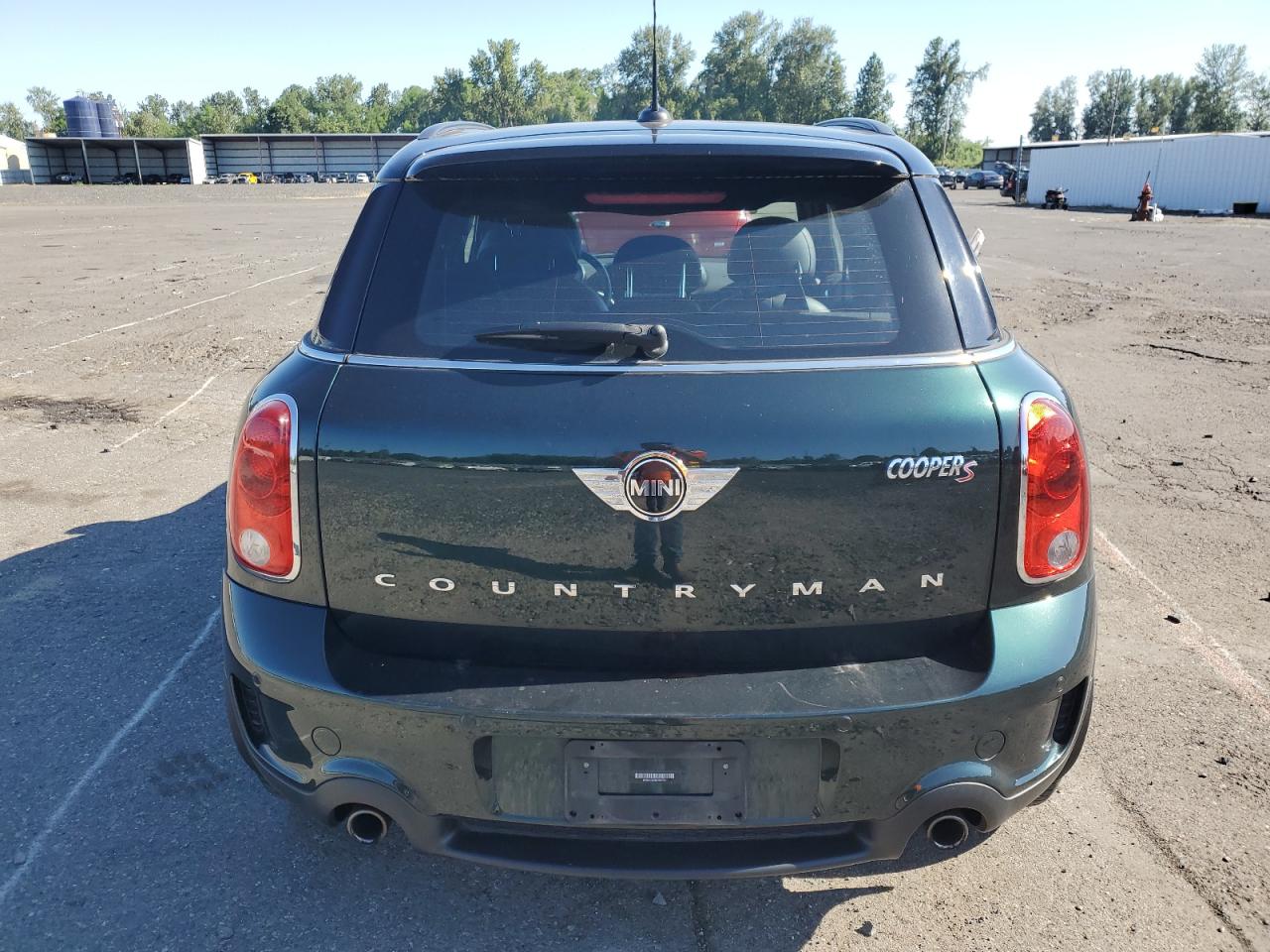 2014 Mini Cooper S Countryman vin: WMWZC5C58EWP37841