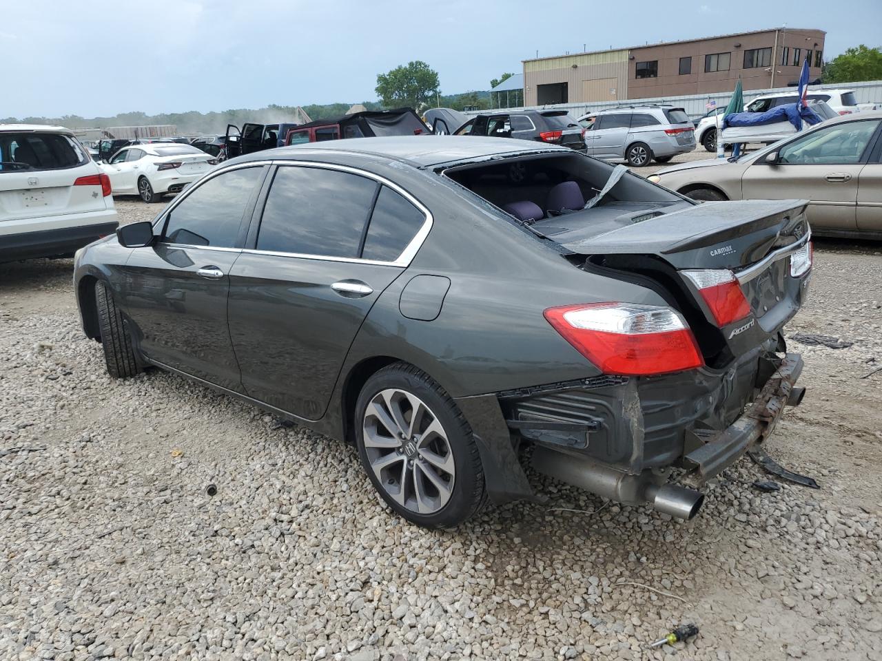 Lot #2843665594 2014 HONDA ACCORD SPO