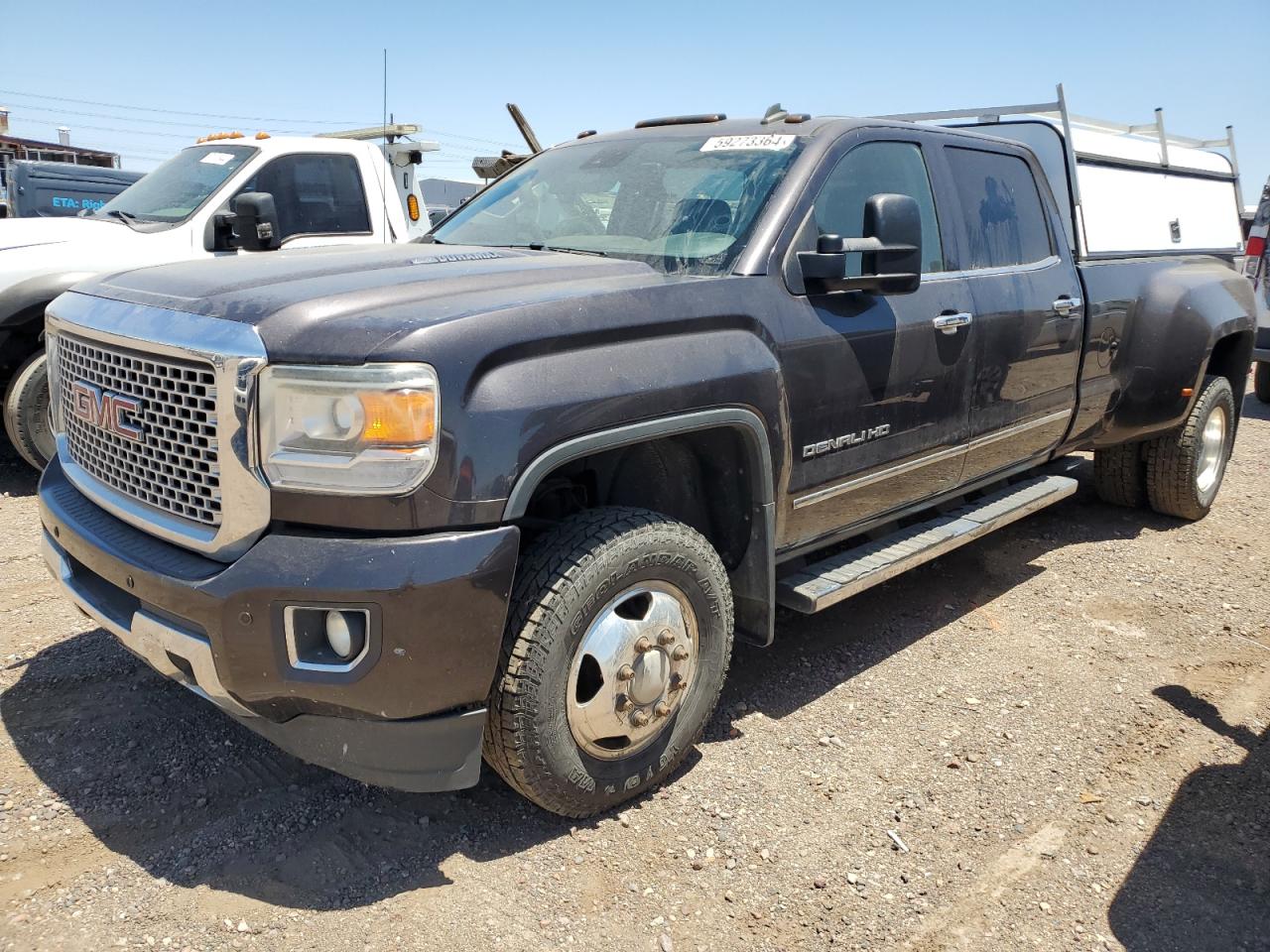 2015 GMC Sierra K3500 Denali vin: 1GT424E84FF164908