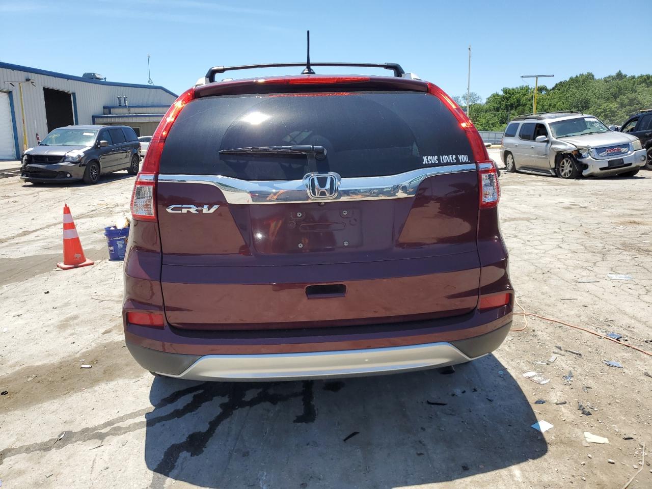 2HKRM3H73GH509236 2016 Honda Cr-V Exl