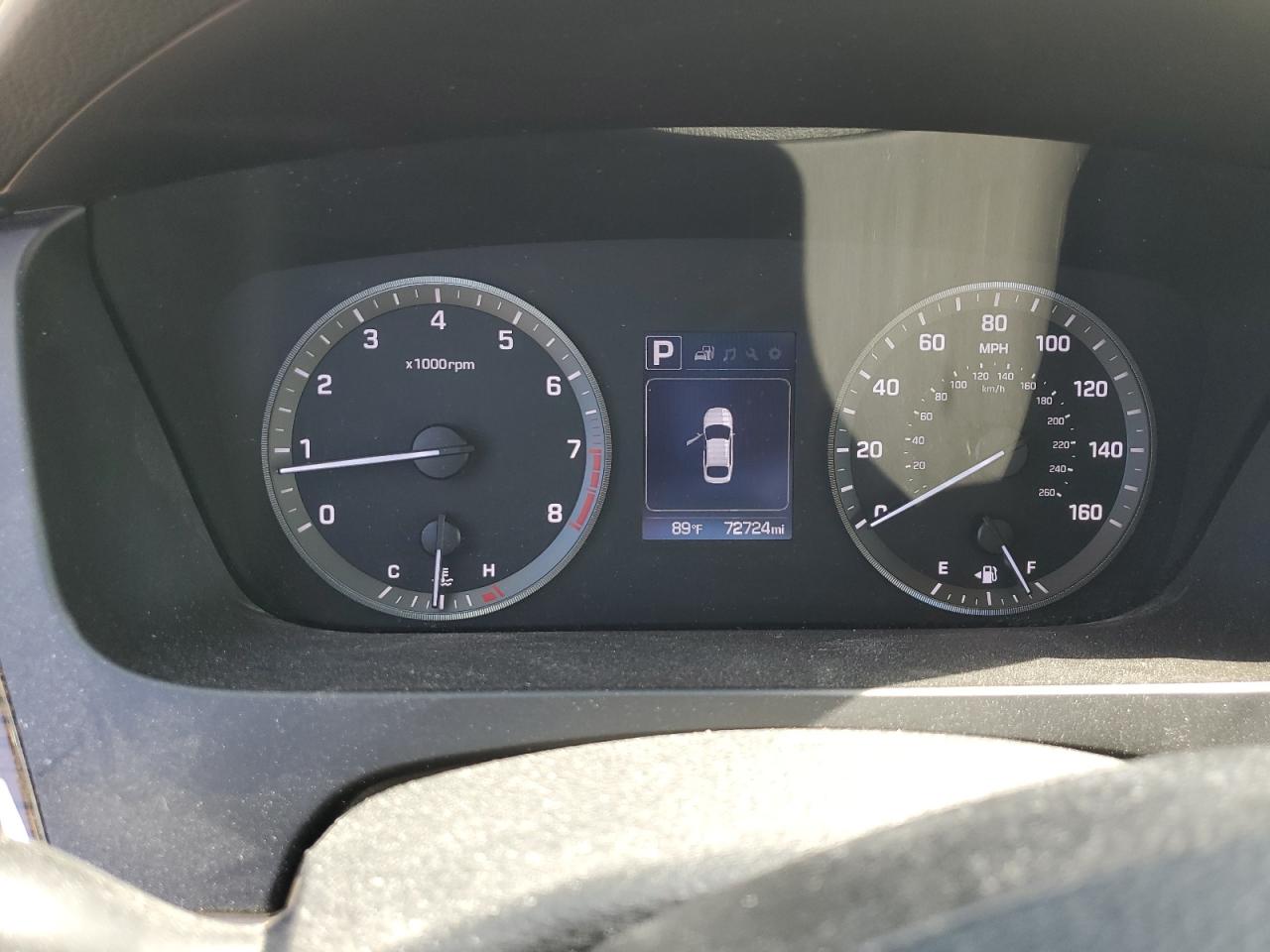 5NPE34AF5GH410605 2016 Hyundai Sonata Sport